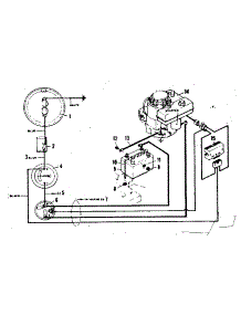 Electrical System parts for Craftsman Front-Engine Lawn Tractor 50281390 from AppliancePartsPros.com