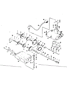 Three Speed Transmission parts for Craftsman Front-Engine Lawn Tractor 50281390 from AppliancePartsPros.com