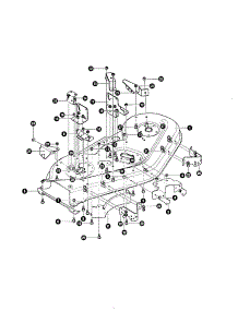 Pre-Painted Deck parts for Yard King Front-Engine Lawn Tractor 50562X89 from AppliancePartsPros.com