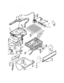 Evaporator / Ice Cutter Grid parts for Sub-Zero Freestanding Ice Maker 505ISC from AppliancePartsPros.com