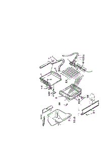 Evaporator, Ice Cutter Grid parts for Sub-Zero Freestanding Ice Maker 506 from AppliancePartsPros.com