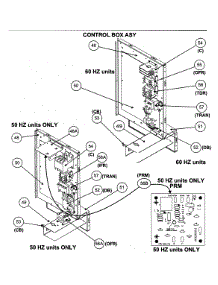 Control Box Assy parts for Carrier Heating Cooling Combined Unit 50JS048300 from AppliancePartsPros.com