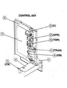 Control Box parts for Carrier Heating Cooling Combined Unit 50JZ060300 from AppliancePartsPros.com
