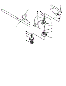 Shaft And Head Assembly parts for Toro Electric Line Trimmer 51450 from AppliancePartsPros.com