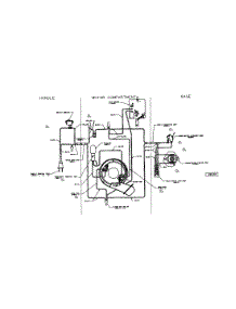 Wiring Diagram parts for Eureka Upright Vacuum 5191AT from AppliancePartsPros.com