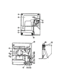 Unit Parts parts for Carrier Room Air Conditioner 51CMA109101B from AppliancePartsPros.com