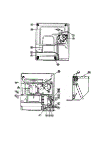 Unit Parts parts for Carrier Room Air Conditioner 51CMC112101B from AppliancePartsPros.com