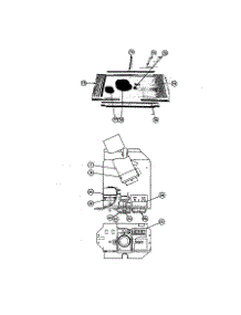 Wall Mount And Thermostat parts for Carrier Room Air Conditioner 51CMD012301B from AppliancePartsPros.com