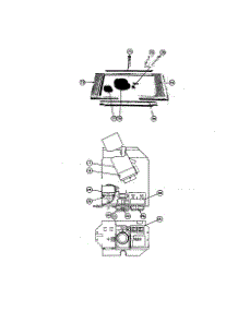 Thermostat And Window Mount Assembly parts for Carrier Room Air Conditioner 51CME112101K from AppliancePartsPros.com