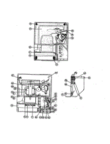 Unit Parts parts for Carrier Room Air Conditioner 51CVB212300B from AppliancePartsPros.com