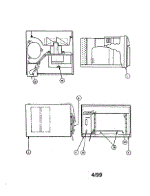 Room Air Conditioner parts for Carrier Room Air Conditioner 51DTA114300 from AppliancePartsPros.com