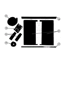 Window Mounting Assembly parts for Carrier Room Air Conditioner 51DTB110150 from AppliancePartsPros.com