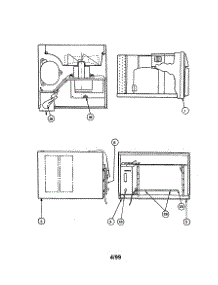 Room Air Conditioner parts for Carrier Room Air Conditioner 51DTB111150 from AppliancePartsPros.com