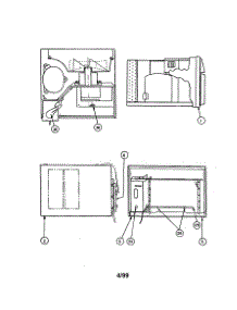 Room Air Conditioner parts for Carrier Room Air Conditioner 51DTY111160 from AppliancePartsPros.com