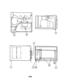 Room Air Conditioner parts for Carrier Room Air Conditioner 51FTA112100 from AppliancePartsPros.com