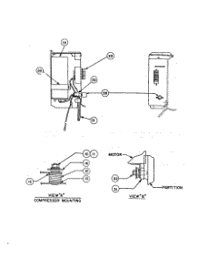 Thermostat parts for Carrier Room Air Conditioner 51FTB709100 from AppliancePartsPros.com