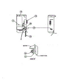 Thermostat parts for Carrier Room Air Conditioner 51FTZ118360 from AppliancePartsPros.com
