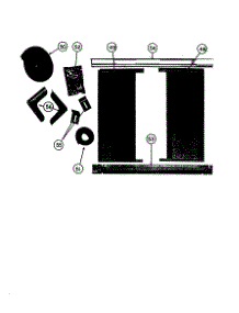 Window Mount Assembly parts for Carrier Room Air Conditioner 51FTZ118360 from AppliancePartsPros.com