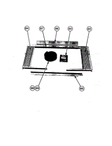 Window Mount parts for Carrier Room Air Conditioner 51GMA009101B from AppliancePartsPros.com