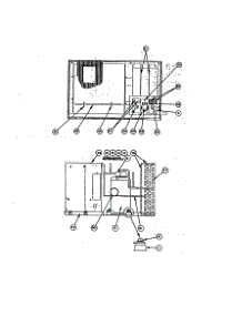 Unit Parts parts for Carrier Room Air Conditioner 51GMA118301B from AppliancePartsPros.com