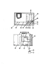 Unit Parts parts for Carrier Room Air Conditioner 51GMB114101B from AppliancePartsPros.com