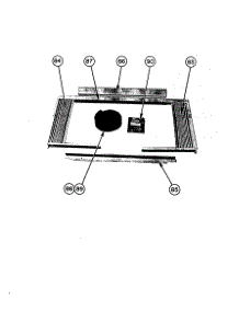Window Mount parts for Carrier Room Air Conditioner 51GMB118301B from AppliancePartsPros.com