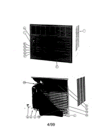 Room Air Conditioner parts for Carrier Room Air Conditioner 51HKA329300 from AppliancePartsPros.com