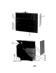 Room Air Conditioner parts for Carrier Room Air Conditioner 51HKB336750 from AppliancePartsPros.com