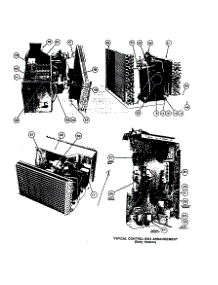 Unit Parts parts for Carrier Room Air Conditioner 51QF110710 from AppliancePartsPros.com