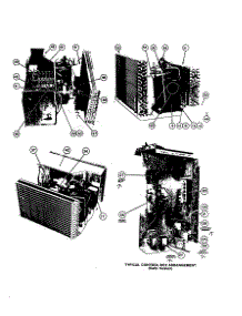 Unit Parts parts for Carrier Room Air Conditioner 51QF115300 from AppliancePartsPros.com