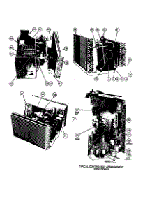 Unit Parts parts for Carrier Room Air Conditioner 51QF315310 from AppliancePartsPros.com