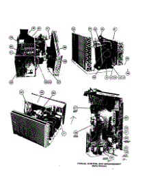 Unit Parts parts for Carrier Room Air Conditioner 51QF318310 from AppliancePartsPros.com