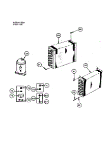 Unit parts for Carrier Room Air Conditioner 51SSA0103 from AppliancePartsPros.com