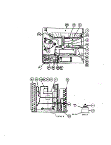 Unit Parts parts for Carrier Room Air Conditioner 51ZMA705111 from AppliancePartsPros.com