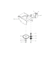 Frame parts for Mtd Edger 520-EDGER from AppliancePartsPros.com