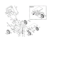 Handle / Frame parts for Mtd Edger 520-EDGER from AppliancePartsPros.com