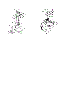 Upper And Lower Housing parts for Mtd Gas Walk-Behind Mower 520-MOWER from AppliancePartsPros.com