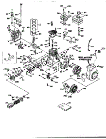 Engine parts for Craftsman Lawn Vacuum 521244550 from AppliancePartsPros.com