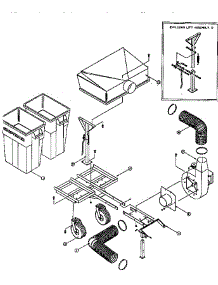 Replacement Parts parts for Craftsman Lawn Vacuum 521244550 from AppliancePartsPros.com