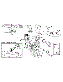 Vacuum Collector parts for Craftsman Lawn Vacuum 521244701 from AppliancePartsPros.com