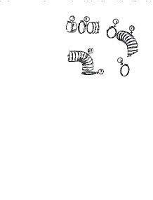 Hoses To Vacuum Assembly parts for Craftsman Lawn Vacuum 521244712 from AppliancePartsPros.com