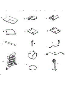Carton #2 Parts Box parts for Craftsman Lawn Vacuum 521244930 from AppliancePartsPros.com
