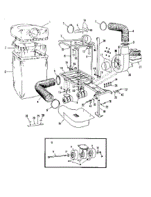 Replacement Parts parts for Craftsman Lawn Vacuum 521265501 from AppliancePartsPros.com