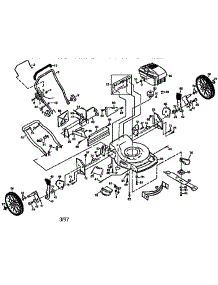 Mower Housing parts for Western Auto Gas Walk-Behind Mower 5255A79 from AppliancePartsPros.com