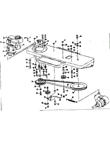 Drive Assembly parts for Craftsman Riding Mower & Tractor 52821800 from AppliancePartsPros.com