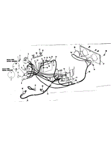 Electrical parts for Craftsman Riding Mower & Tractor 52821800 from AppliancePartsPros.com