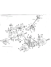 Ground Drive parts for Craftsman Rear-Engine Riding Mower 52852600 from AppliancePartsPros.com
