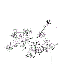 Wheel And Axle Assembly parts for Craftsman Rear-Engine Riding Mower 52852800 from AppliancePartsPros.com