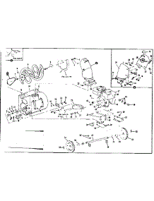 Unit Parts parts for Craftsman Snow Blower 53570000 from AppliancePartsPros.com