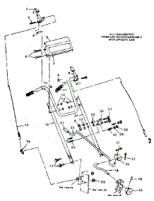 Handle Assembly parts for Western Tool Gas Snowblower 5360-82 from AppliancePartsPros.com